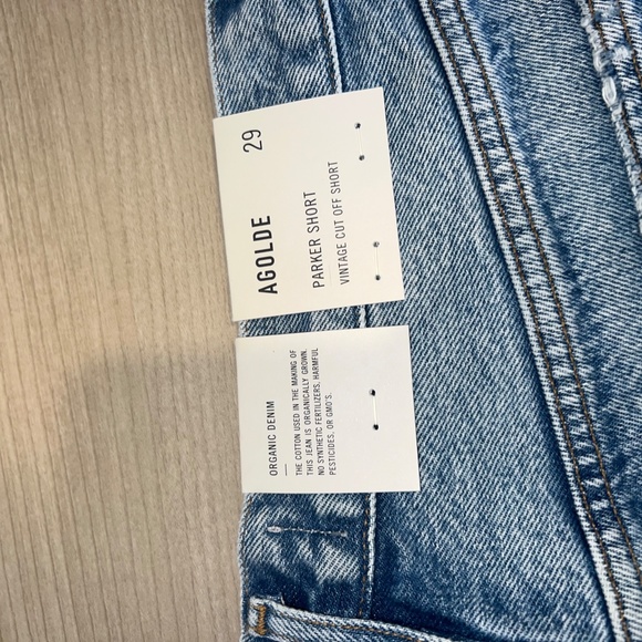 Agolde Denim Shorts - Picture 3 of 5